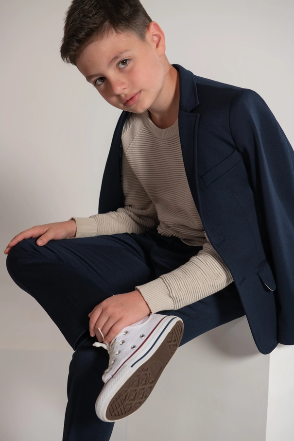 Paletó Infantil em Malha