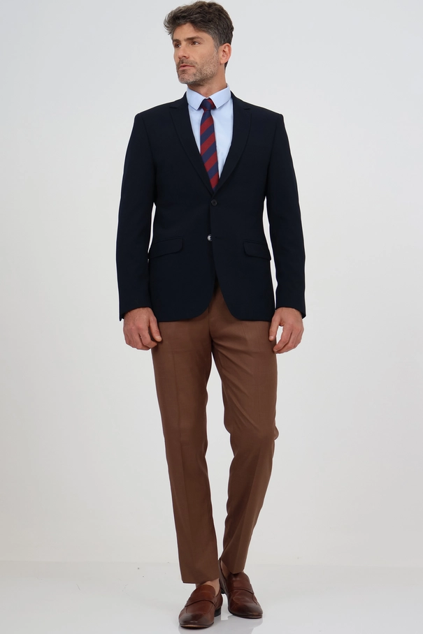 Paletó Masculino Azul Marinho Slim Fit