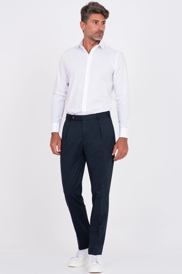 Calça Semi Baggy Masculina Raffer Concept NAVY