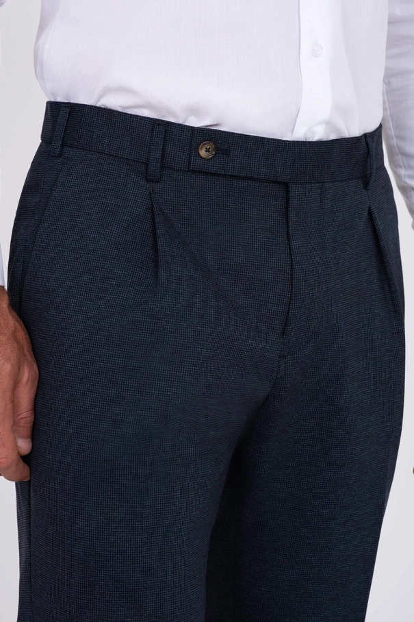 Calça Semi Baggy Masculina Raffer Concept NAVY