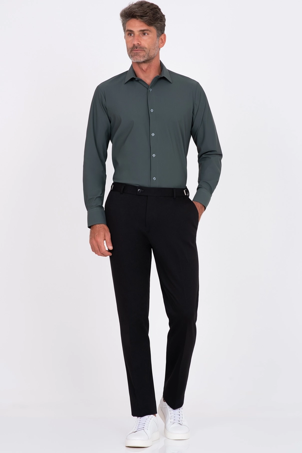 Camisa Masculina Slim Fit High Performance BRANCO