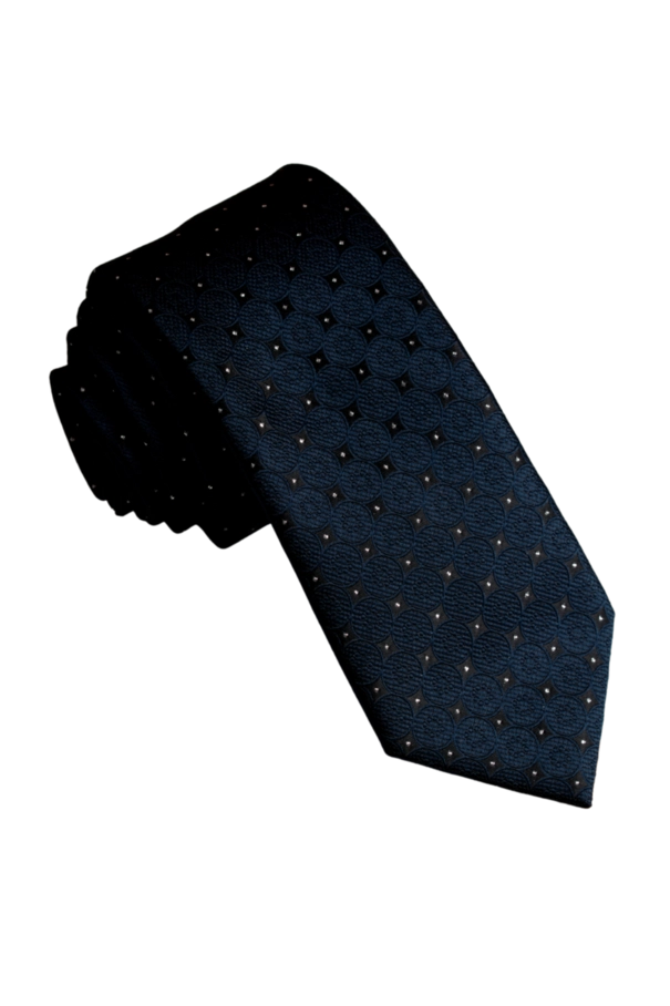 Gravata em Jacquard
