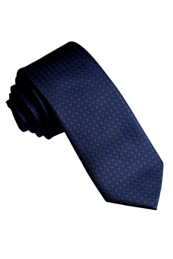 Gravata em Jacquard