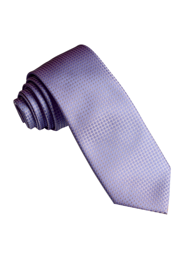 Gravata em Jacquard