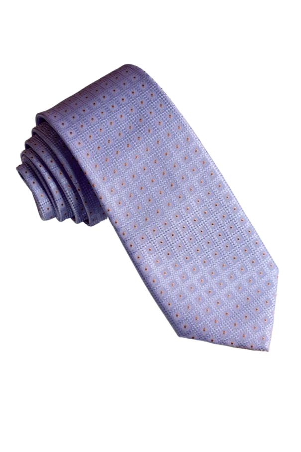 Gravata em Jacquard