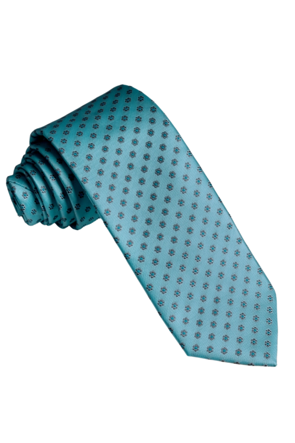 Gravata em Jacquard