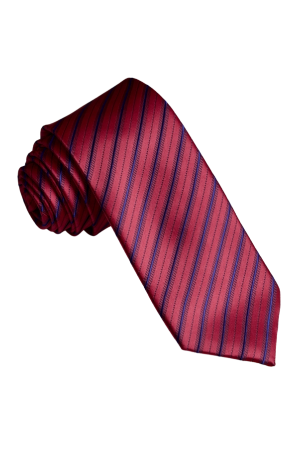 Gravata em Jacquard
