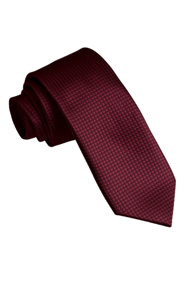 Gravata em Jacquard