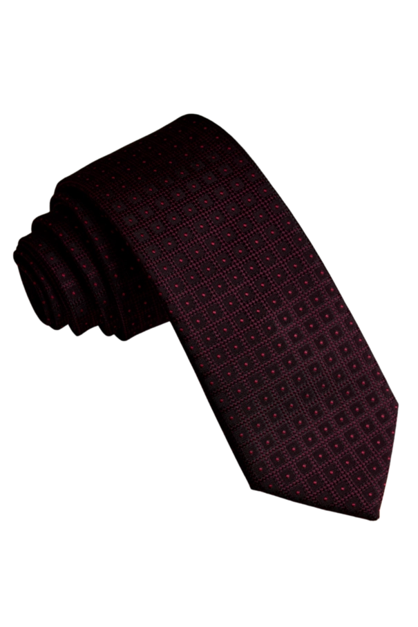 Gravata em Jacquard