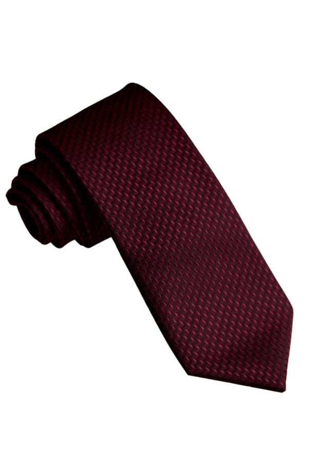 Gravata em Jacquard