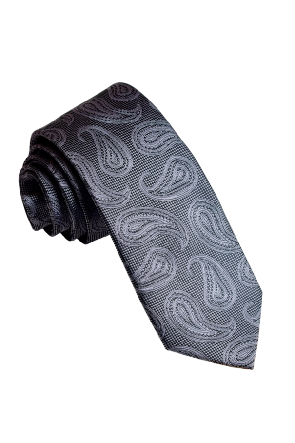 Gravata em Jacquard
