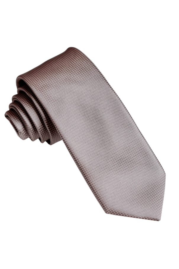 Gravata em Jacquard