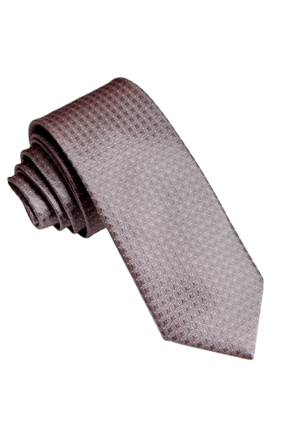 Gravata em Jacquard