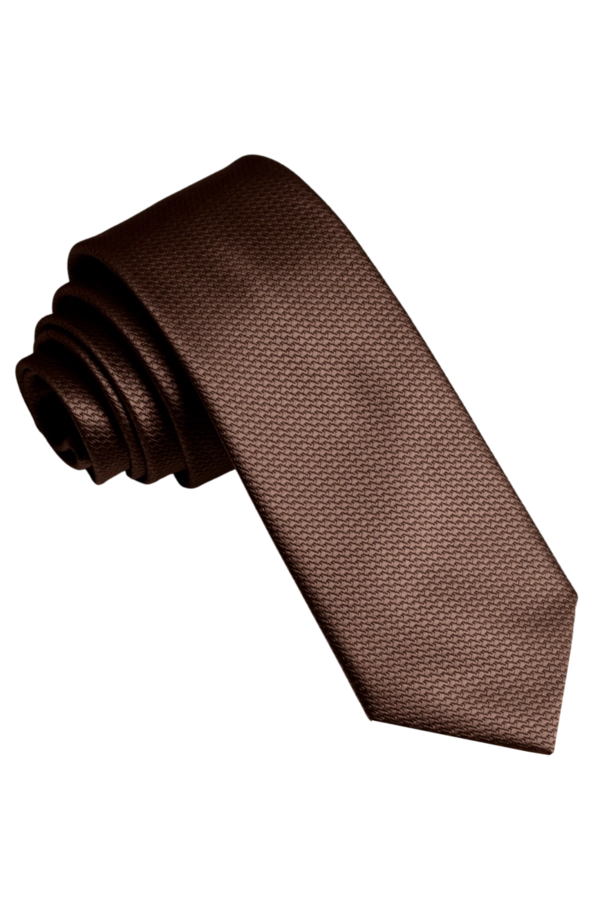Gravata em Jacquard