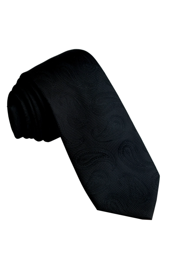 Gravata em Jacquard