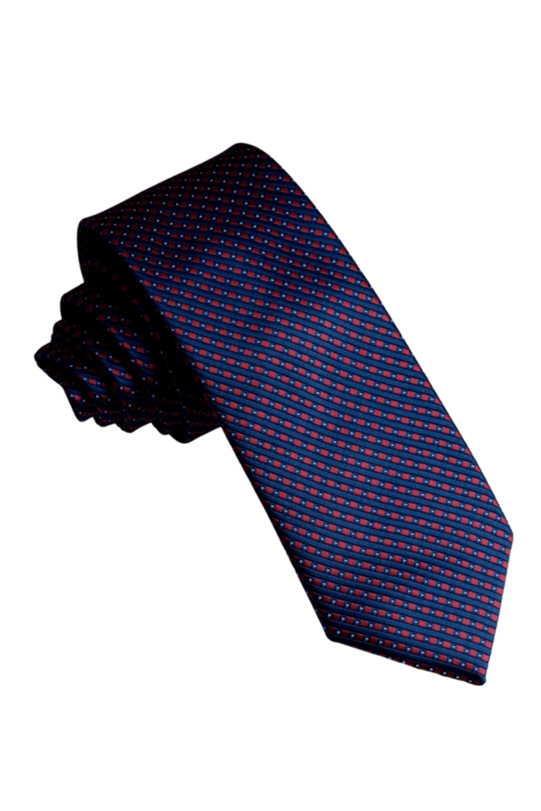 Gravata em Jacquard