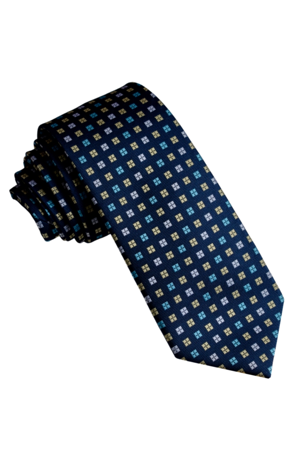 Gravata em Jacquard