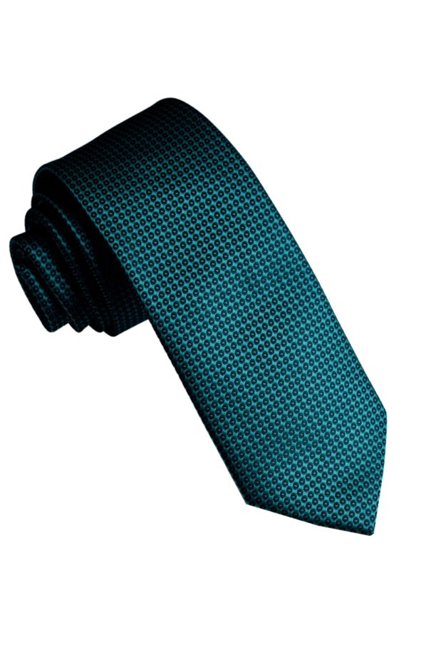 Gravata em Jacquard