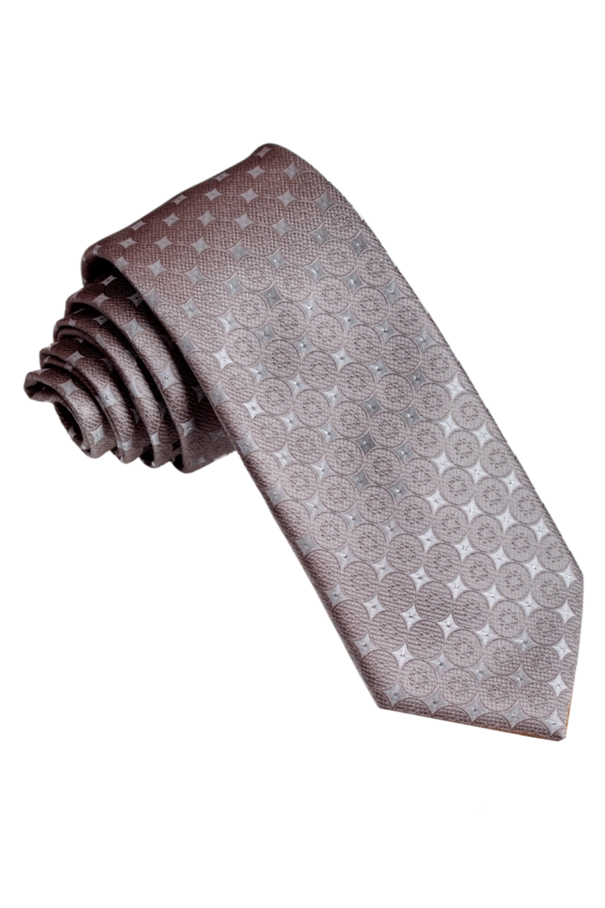 Gravata em Jacquard