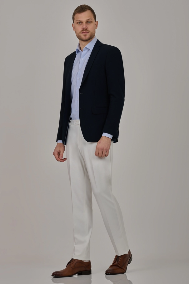 Blazer Masculino Slim Fit Marinho Noite MARINHO NOITE