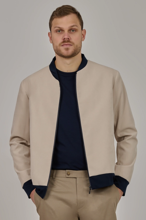 Jaqueta Bomber Masculina Slim Fit WHISPER