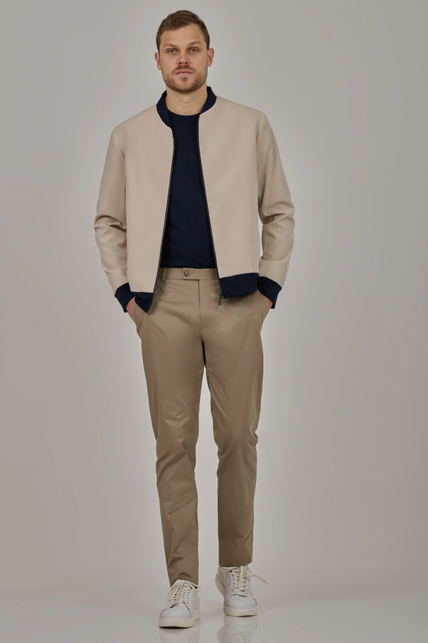 Jaqueta Bomber Masculina Slim Fit WHISPER