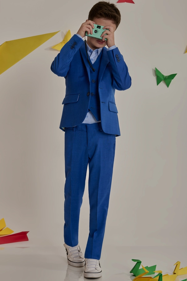 Colete Infantil Masculino Azul Forte AZUL FORTE