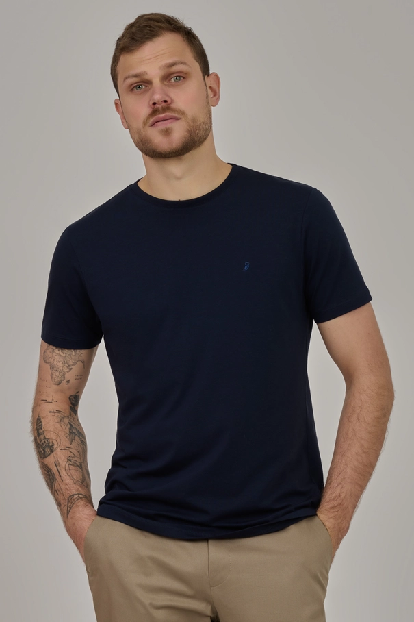 CAMISETA RAFFER MC FIO PIMA BRANCO