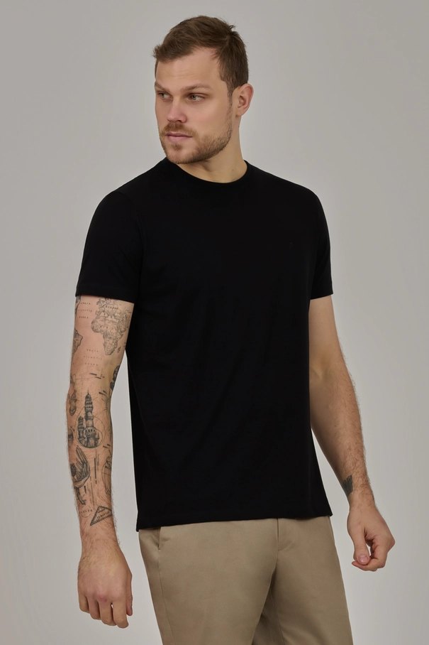 CAMISETA RAFFER MC FIO PIMA BRANCO