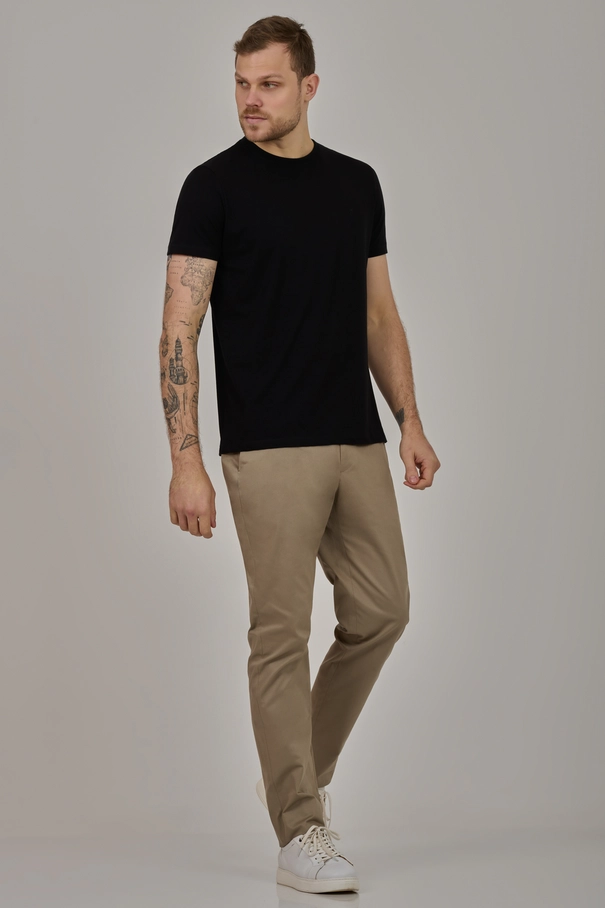 CAMISETA RAFFER MC FIO PIMA BRANCO