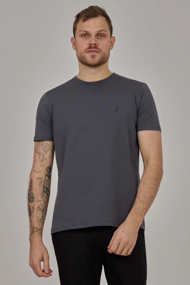 CAMISETA RAFFER MC FIO PIMA BRANCO
