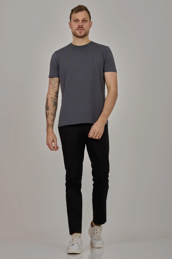 CAMISETA RAFFER MC FIO PIMA BRANCO