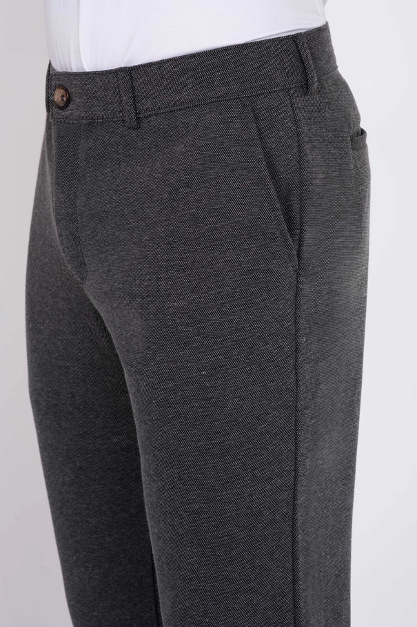 Calça Chino Slim Fit em Malha