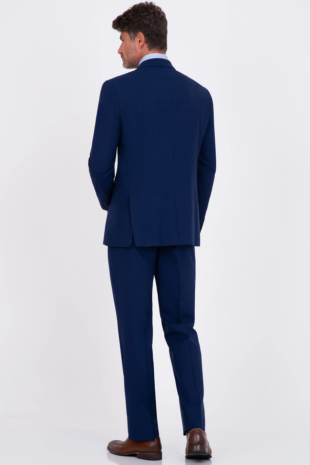 Terno Masculino Classic Fit em Lã NAVY