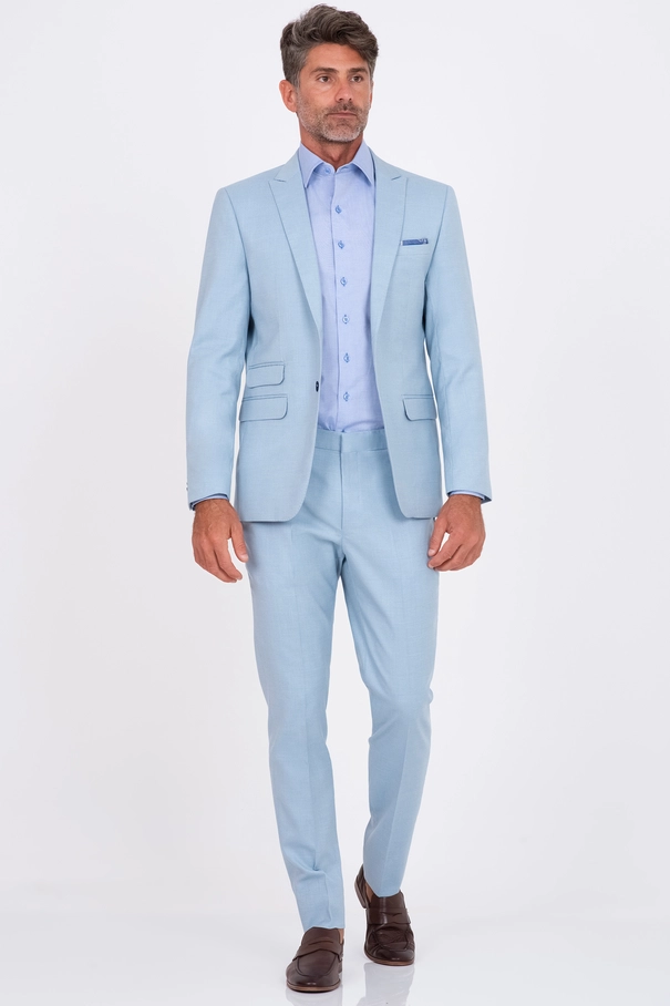 Terno Masculino New Slim Fit e Calça com Ajuste