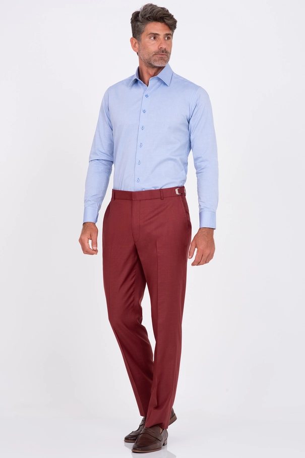 Calça Masculina Slim Fit em Alfaiataria com Ajuste RUBY