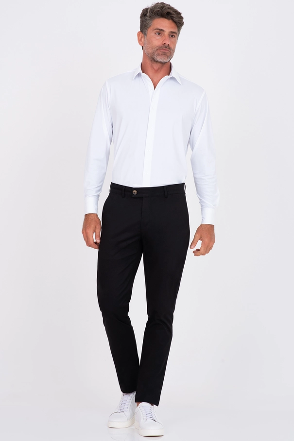 Camisa Slim Fit Performance PRETO
